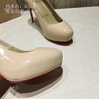 Cheap Christian Louboutin CL High-heeled Shoes For Women #436818 Replica Wholesale [$84.00 USD] [ITEM#436818] on Replica Christian Louboutin High-heeled shoes