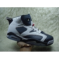 Cheap Air Jordan 6 VI Shoes For Men #437079 Replica Wholesale [$57.00 USD] [ITEM#437079] on Replica Air Jordan 6 VI Retro
