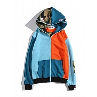 Cheap Bape Jackets Long Sleeved For Men #438953 Replica Wholesale [$47.00 USD] [ITEM#438953] on Replica Bape Jackets