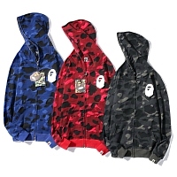 Cheap Bape Hoodies Long Sleeved For Men #441042 Replica Wholesale [$42.50 USD] [ITEM#441042] on Replica Bape Hoodies