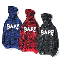 Cheap Bape Hoodies Long Sleeved For Men #441042 Replica Wholesale [$42.50 USD] [ITEM#441042] on Replica Bape Hoodies