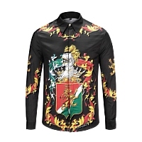 Cheap Dolce &amp; Gabbana Shirts Long Sleeved For Men #441229 Replica Wholesale [$40.00 USD] [ITEM#441229] on Replica Dolce &amp; Gabbana D&amp;G Shirts