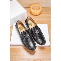 Cheap Versace Leather Shoes For Men #441839 Replica Wholesale [$80.60 USD] [ITEM#441839] on Replica Versace Leather Shoes