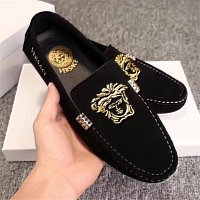 Versace Leather Shoes For Men #441875