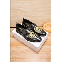 Cheap Versace Leather Shoes For Men #441885 Replica Wholesale [$88.50 USD] [ITEM#441885] on Replica Versace Leather Shoes