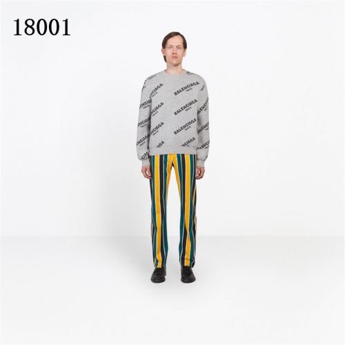 Cheap Balenciaga Sweaters Long Sleeved For Men #442430 Replica Wholesale [$63.00 USD] [ITEM#442430] on Replica Balenciaga Sweaters