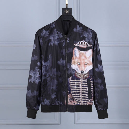 Cheap Dolce &amp; Gabbana D&amp;G Jackets Long Sleeved For Men #442511 Replica Wholesale [$65.00 USD] [ITEM#442511] on Replica Dolce &amp; Gabbana D&amp;G Jackets