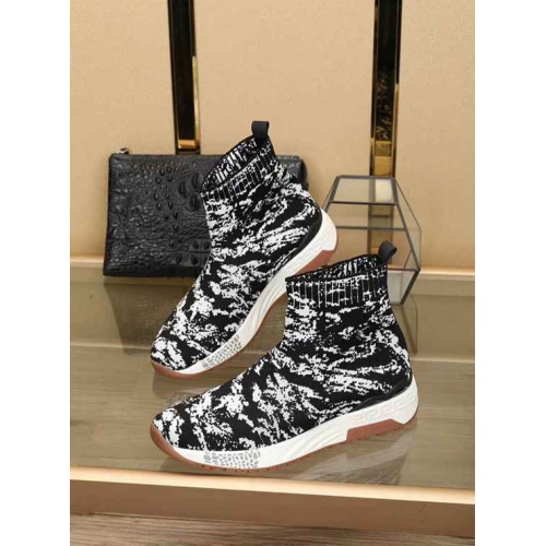 Cheap Versace Boots For Men #442844 Replica Wholesale [$86.50 USD] [ITEM#442844] on Replica Versace Boots