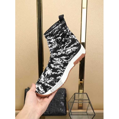 Cheap Versace Boots For Men #442844 Replica Wholesale [$86.50 USD] [ITEM#442844] on Replica Versace Boots