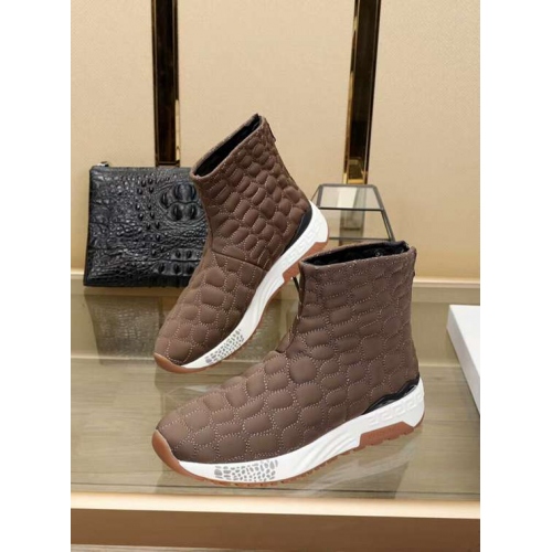Cheap Versace Boots For Men #442865 Replica Wholesale [$86.50 USD] [ITEM#442865] on Replica Versace Boots