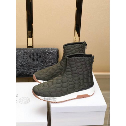 Cheap Versace Boots For Men #442866 Replica Wholesale [$86.50 USD] [ITEM#442866] on Replica Versace Boots