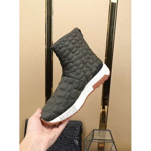 Cheap Versace Boots For Men #442866 Replica Wholesale [$86.50 USD] [ITEM#442866] on Replica Versace Boots