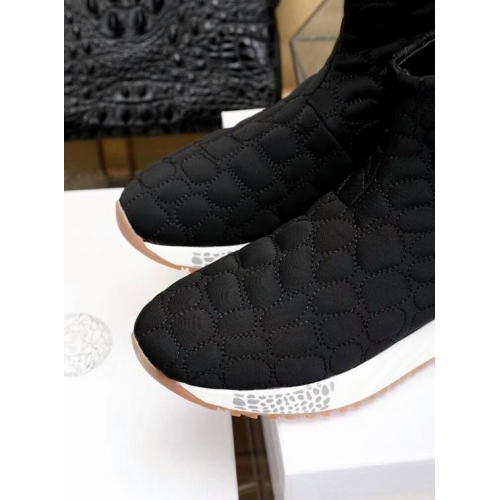 Cheap Versace Boots For Men #442867 Replica Wholesale [$86.50 USD] [ITEM#442867] on Replica Versace Boots
