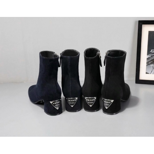 Cheap Prada Boots For Women #442997 Replica Wholesale [$85.00 USD] [ITEM#442997] on Replica Prada Boots