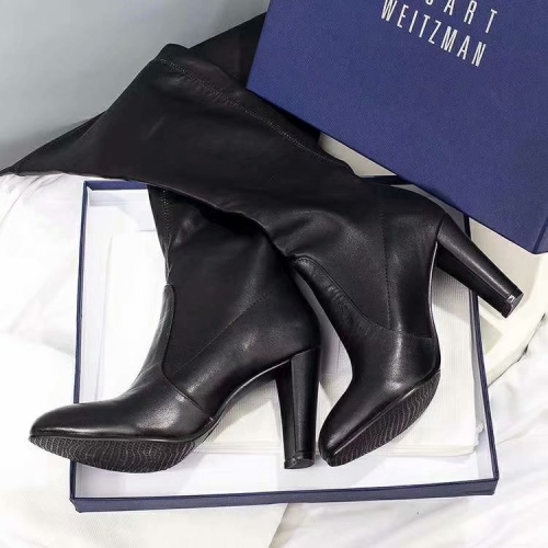 Cheap Stuart Weitzman Boots For Women #443028 Replica Wholesale [$85.00 USD] [ITEM#443028] on Replica Stuart Weitzman Boots