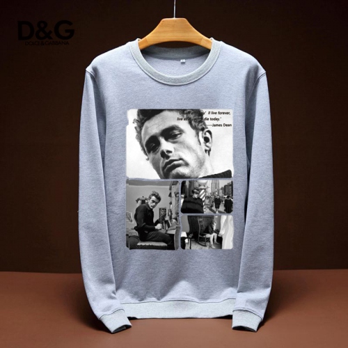 Cheap Dolce &amp; Gabbana D&amp;G Hoodies Long Sleeved For Men #443185 Replica Wholesale [$37.50 USD] [ITEM#443185] on Replica Dolce &amp; Gabbana D&amp;G Hoodies
