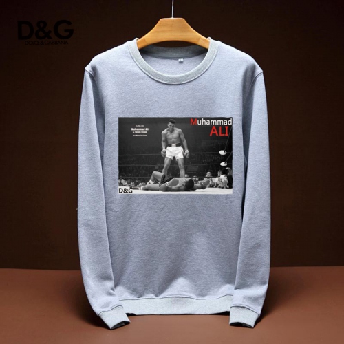 Cheap Dolce &amp; Gabbana D&amp;G Hoodies Long Sleeved For Men #443186 Replica Wholesale [$37.50 USD] [ITEM#443186] on Replica Dolce &amp; Gabbana D&amp;G Hoodies