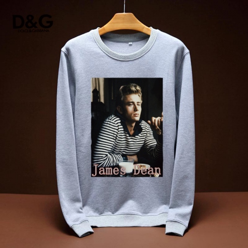 Cheap Dolce &amp; Gabbana D&amp;G Hoodies Long Sleeved For Men #443193 Replica Wholesale [$37.50 USD] [ITEM#443193] on Replica Dolce &amp; Gabbana D&amp;G Hoodies
