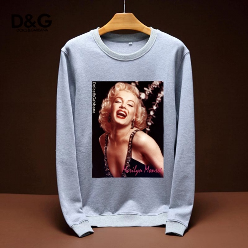 Cheap Dolce &amp; Gabbana D&amp;G Hoodies Long Sleeved For Men #443196 Replica Wholesale [$37.50 USD] [ITEM#443196] on Replica Dolce &amp; Gabbana D&amp;G Hoodies