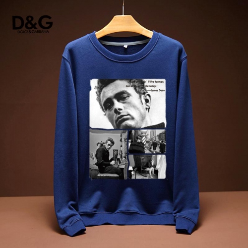 Cheap Dolce &amp; Gabbana D&amp;G Hoodies Long Sleeved For Men #443200 Replica Wholesale [$37.50 USD] [ITEM#443200] on Replica Dolce &amp; Gabbana D&amp;G Hoodies
