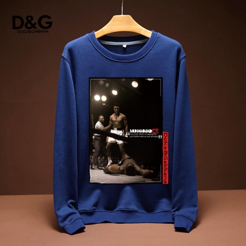 Cheap Dolce &amp; Gabbana D&amp;G Hoodies Long Sleeved For Men #443203 Replica Wholesale [$37.50 USD] [ITEM#443203] on Replica Dolce &amp; Gabbana D&amp;G Hoodies