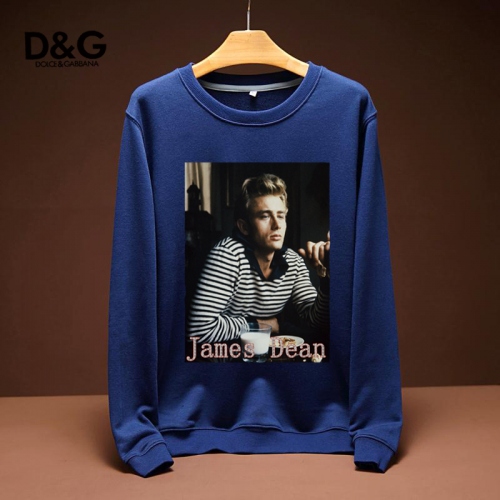 Cheap Dolce &amp; Gabbana D&amp;G Hoodies Long Sleeved For Men #443204 Replica Wholesale [$37.50 USD] [ITEM#443204] on Replica Dolce &amp; Gabbana D&amp;G Hoodies