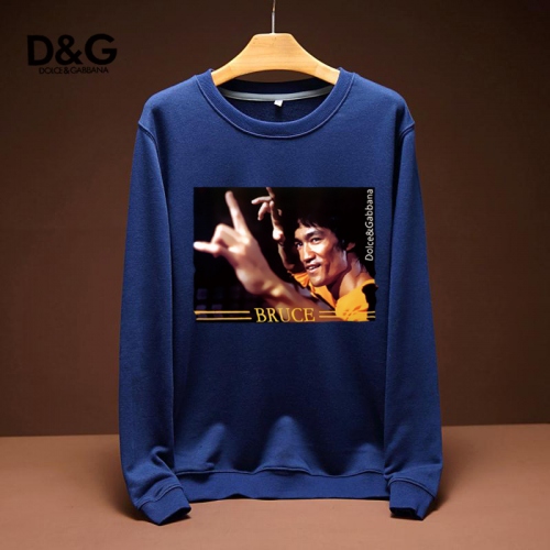 Cheap Dolce &amp; Gabbana D&amp;G Hoodies Long Sleeved For Men #443206 Replica Wholesale [$37.50 USD] [ITEM#443206] on Replica Dolce &amp; Gabbana D&amp;G Hoodies