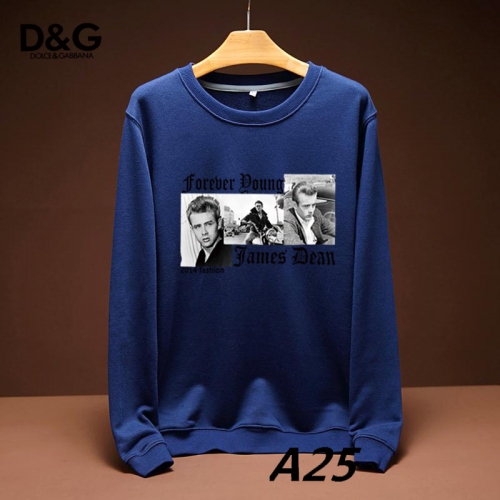 Cheap Dolce &amp; Gabbana D&amp;G Hoodies Long Sleeved For Men #443207 Replica Wholesale [$37.50 USD] [ITEM#443207] on Replica Dolce &amp; Gabbana D&amp;G Hoodies