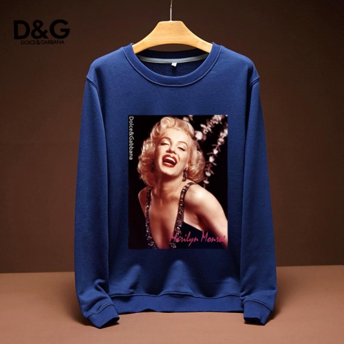 Cheap Dolce &amp; Gabbana D&amp;G Hoodies Long Sleeved For Men #443208 Replica Wholesale [$37.50 USD] [ITEM#443208] on Replica Dolce &amp; Gabbana D&amp;G Hoodies