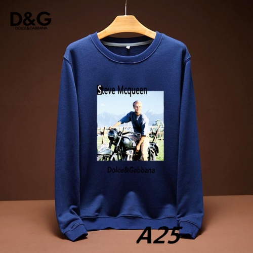 Cheap Dolce &amp; Gabbana D&amp;G Hoodies Long Sleeved For Men #443209 Replica Wholesale [$37.50 USD] [ITEM#443209] on Replica Dolce &amp; Gabbana D&amp;G Hoodies