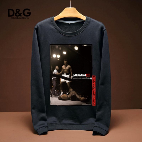 Cheap Dolce &amp; Gabbana D&amp;G Hoodies Long Sleeved For Men #443214 Replica Wholesale [$40.00 USD] [ITEM#443214] on Replica Dolce &amp; Gabbana D&amp;G Hoodies