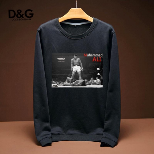Cheap Dolce &amp; Gabbana D&amp;G Hoodies Long Sleeved For Men #443217 Replica Wholesale [$37.50 USD] [ITEM#443217] on Replica Dolce &amp; Gabbana D&amp;G Hoodies