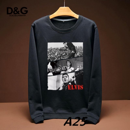 Cheap Dolce &amp; Gabbana D&amp;G Hoodies Long Sleeved For Men #443219 Replica Wholesale [$37.50 USD] [ITEM#443219] on Replica Dolce &amp; Gabbana D&amp;G Hoodies
