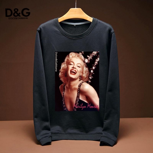 Cheap Dolce &amp; Gabbana D&amp;G Hoodies Long Sleeved For Men #443220 Replica Wholesale [$40.00 USD] [ITEM#443220] on Replica Dolce &amp; Gabbana D&amp;G Hoodies