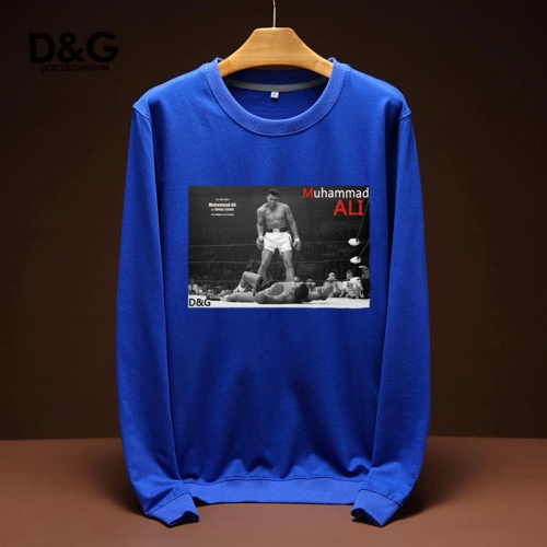 Cheap Dolce &amp; Gabbana D&amp;G Hoodies Long Sleeved For Men #443229 Replica Wholesale [$37.50 USD] [ITEM#443229] on Replica Dolce &amp; Gabbana D&amp;G Hoodies