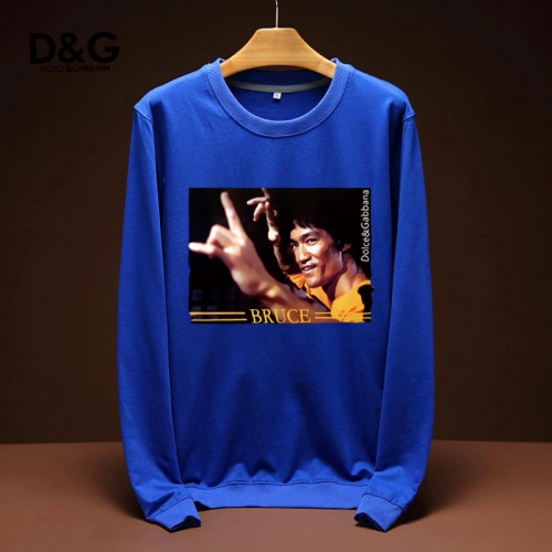 Cheap Dolce &amp; Gabbana D&amp;G Hoodies Long Sleeved For Men #443230 Replica Wholesale [$37.50 USD] [ITEM#443230] on Replica Dolce &amp; Gabbana D&amp;G Hoodies