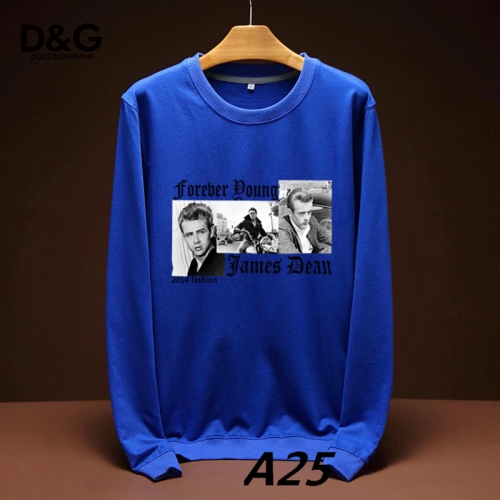 Cheap Dolce &amp; Gabbana D&amp;G Hoodies Long Sleeved For Men #443235 Replica Wholesale [$37.50 USD] [ITEM#443235] on Replica Dolce &amp; Gabbana D&amp;G Hoodies