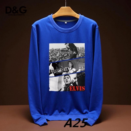 Cheap Dolce &amp; Gabbana D&amp;G Hoodies Long Sleeved For Men #443237 Replica Wholesale [$37.50 USD] [ITEM#443237] on Replica Dolce &amp; Gabbana D&amp;G Hoodies