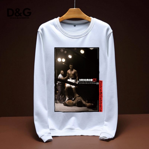 Cheap Dolce &amp; Gabbana D&amp;G Hoodies Long Sleeved For Men #443242 Replica Wholesale [$37.50 USD] [ITEM#443242] on Replica Dolce &amp; Gabbana D&amp;G Hoodies
