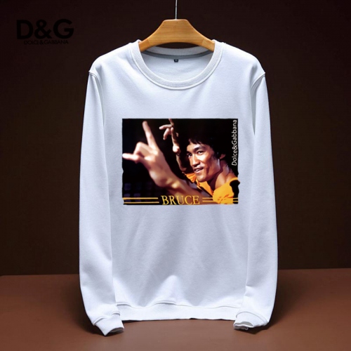 Cheap Dolce &amp; Gabbana D&amp;G Hoodies Long Sleeved For Men #443245 Replica Wholesale [$37.50 USD] [ITEM#443245] on Replica Dolce &amp; Gabbana D&amp;G Hoodies