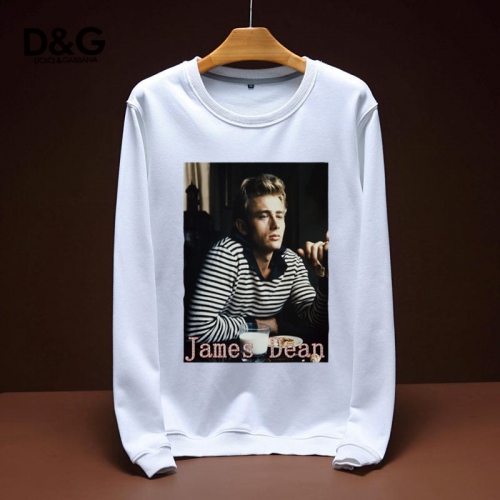 Cheap Dolce &amp; Gabbana D&amp;G Hoodies Long Sleeved For Men #443246 Replica Wholesale [$37.50 USD] [ITEM#443246] on Replica Dolce &amp; Gabbana D&amp;G Hoodies