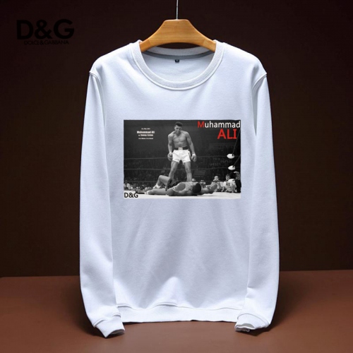 Cheap Dolce &amp; Gabbana D&amp;G Hoodies Long Sleeved For Men #443248 Replica Wholesale [$40.00 USD] [ITEM#443248] on Replica Dolce &amp; Gabbana D&amp;G Hoodies