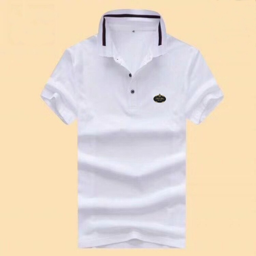 Cheap Prada T-Shirts Long Sleeved For Men #443267 Replica Wholesale [$32.00 USD] [ITEM#443267] on Replica Prada T-Shirts