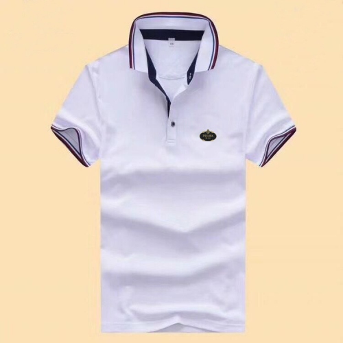 Cheap Prada T-Shirts Long Sleeved For Men #443274 Replica Wholesale [$32.00 USD] [ITEM#443274] on Replica Prada T-Shirts