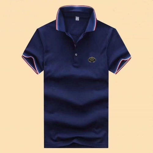 Cheap Prada T-Shirts Long Sleeved For Men #443276 Replica Wholesale [$32.00 USD] [ITEM#443276] on Replica Prada T-Shirts