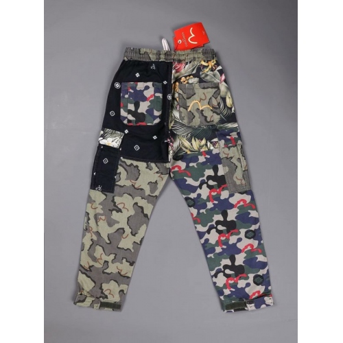 Cheap Evisu Pants For Men #443415 Replica Wholesale [$67.00 USD] [ITEM#443415] on Replica Evisu Heritage Pants