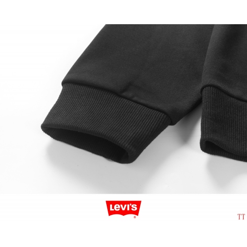 Cheap Levi\'s Hoodies Long Sleeved For Men #443734 Replica Wholesale [$43.00 USD] [ITEM#443734] on Replica Levi's Hoodies