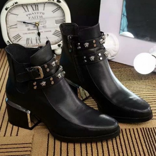 Cheap Versace Boots For Women #443935 Replica Wholesale [$90.20 USD] [ITEM#443935] on Replica Versace Boots