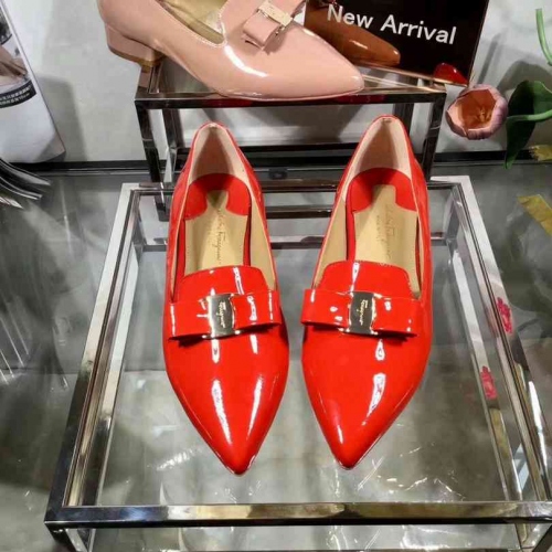 Cheap Salvatore Ferragamo Shoes For Women #444190 Replica Wholesale [$78.00 USD] [ITEM#444190] on Replica Salvatore Ferragamo Casual Shoes