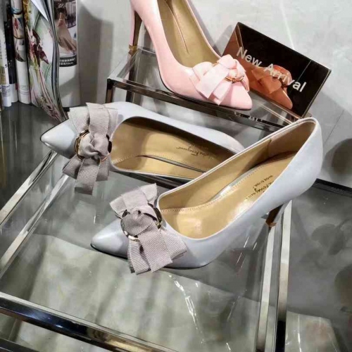 Cheap Salvatore Ferragamo High-Heeled Shoes For Women #444216 Replica Wholesale [$78.00 USD] [ITEM#444216] on Replica Salvatore Ferragamo High-Heeled Shoes